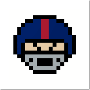 8-Bit Helmet - New York Posters and Art